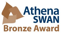 Athena Swan bronze award