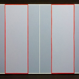 Artwork by Trevor VICKERS, Untitled Painting # 12, 2007