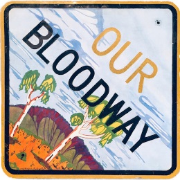 Artwork by Mervyn RUBUNTJA - Our Bloodway