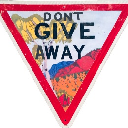 Artwork by Mervyn RUBUNTJA - Don't Give Away