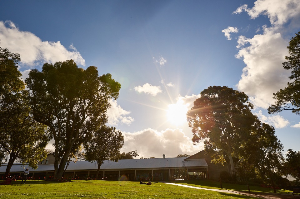 Murdoch University's unique bush campus