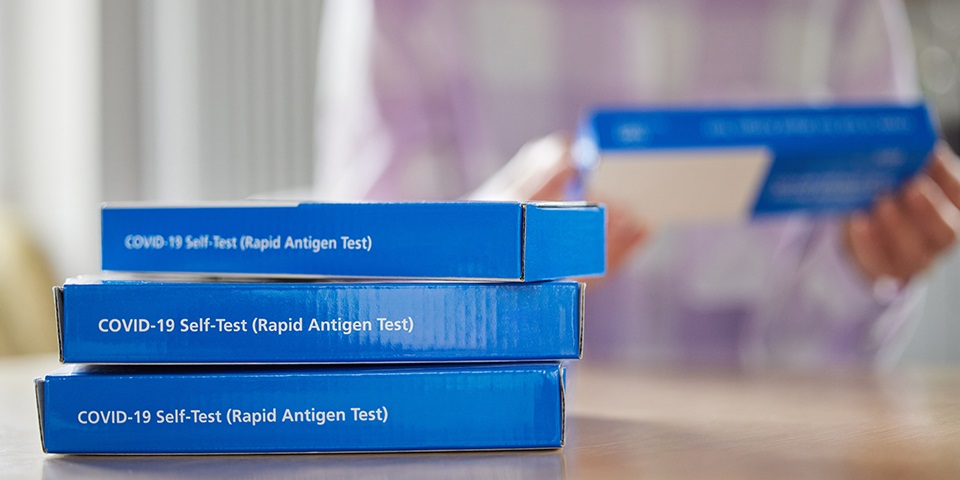 3 boxes of COVID-19 Self-Test (Rapid Antigen Test)