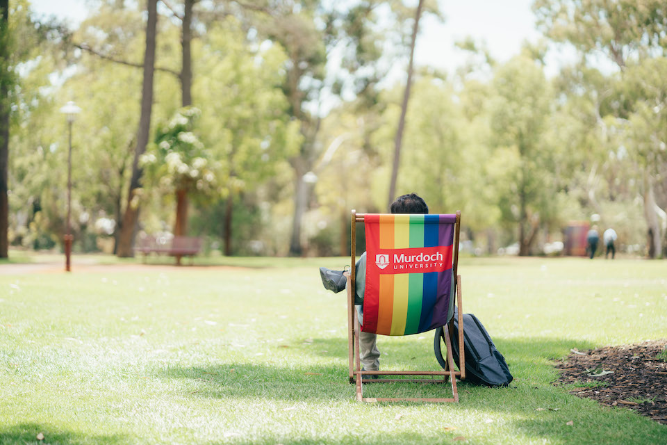 rainbow chair
