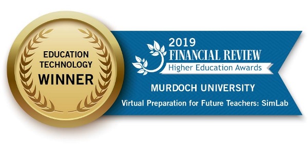 Winner of 2019 Financial Review Higher Education Awards in Education Technology