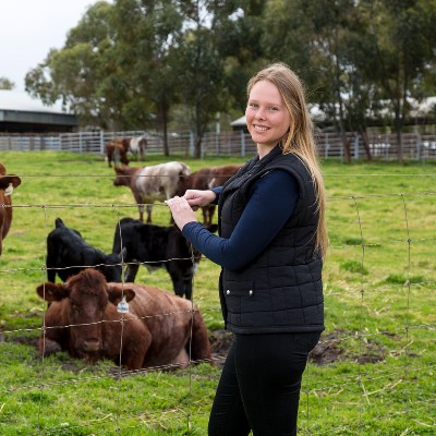 Murdoch graduate from Agricultural Sciences