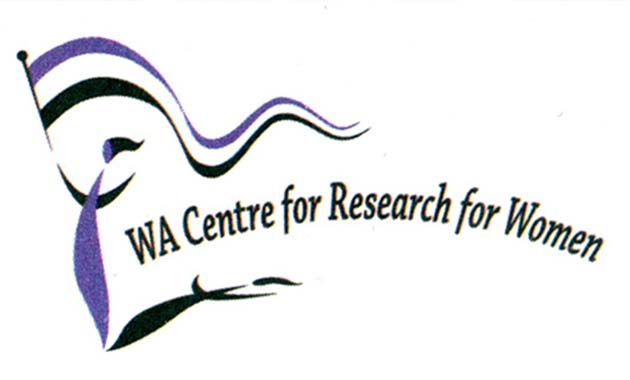 WA Centra for research for women logo