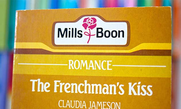 Mills and Boon cover