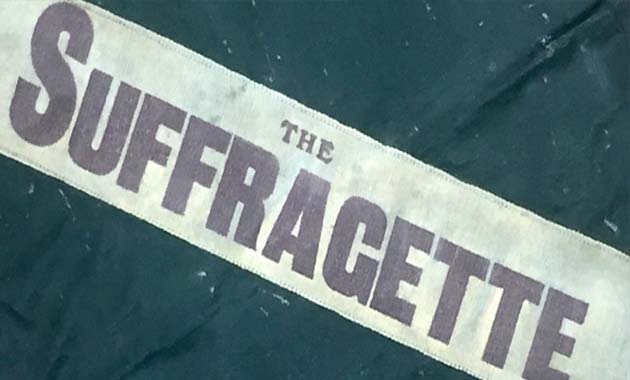 The Suffragette bag