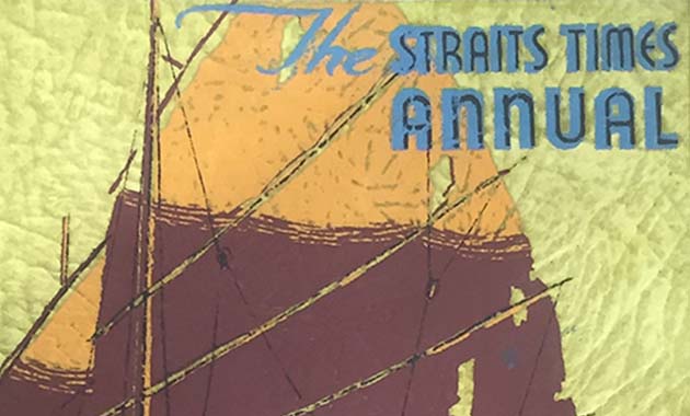 The Straits times annual cover