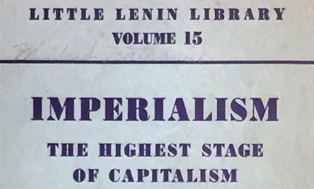 Imperialism book cover