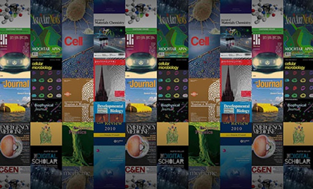 Collage of ejournal covers