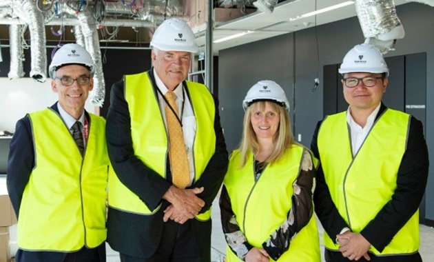 ANPC staff with Governor Beazley