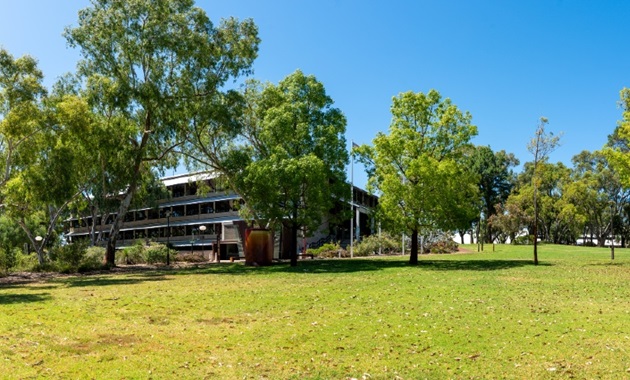 Bush Court at Murdoch University