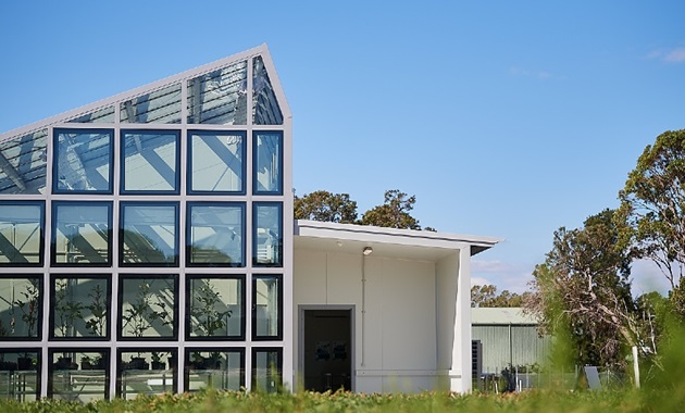 ClearVue greenhouse at Murdoch University