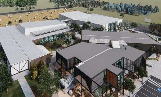 Artist's impression of Murdoch University's new Food Technology Facility