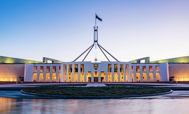 Parliament House Canberra