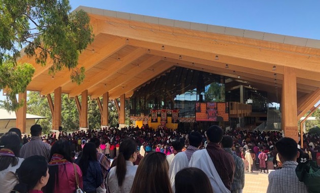 Murdoch University proudly hosted the 7th Kyabje Namkhai Nyingpo Rinpoche at Boola Katitjin in 2024