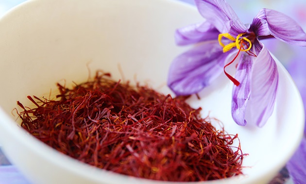 Saffron feature