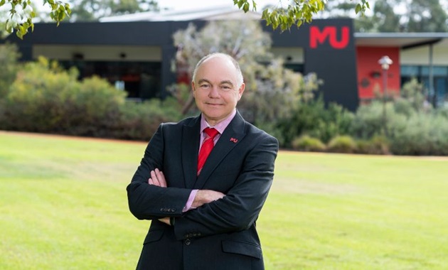 Murdoch University Vice Chancellor Professor Andrew Deeks