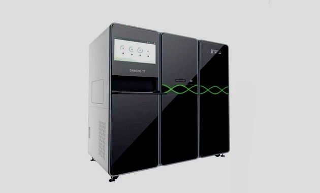 dnbseq lab machine