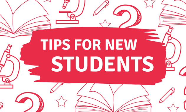 Tips for new students