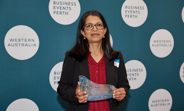 Dr Biji Kurup - Aspire Awards 2024 Recipient