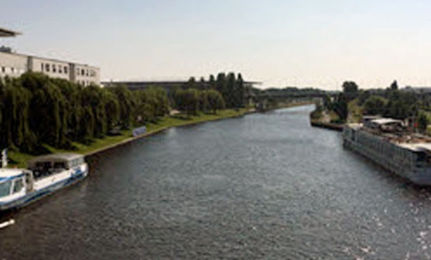 River in Germany