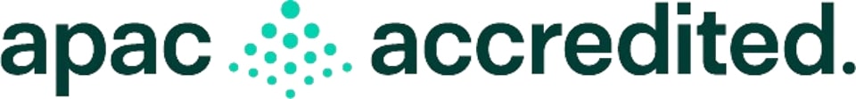 APAC Accreditation logo